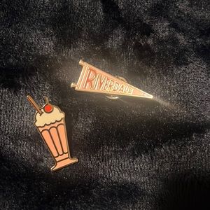 Kate spade riverdale pins